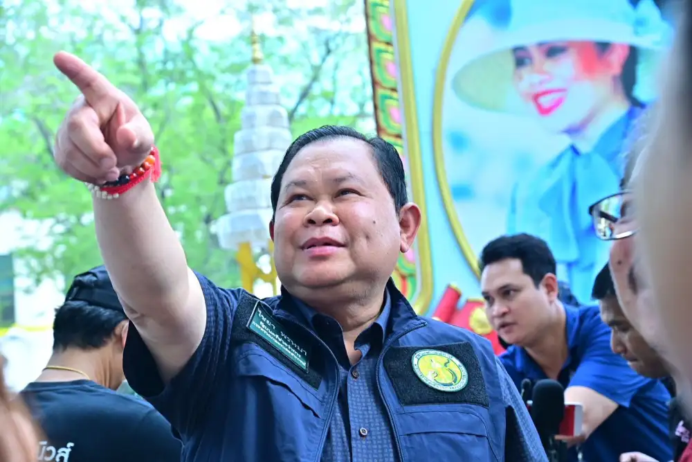 รมช.ไชยา ปัดเพลิงไหม้เอี่ยวการเมือง เอกสารสำคัญไม่เสียหาย