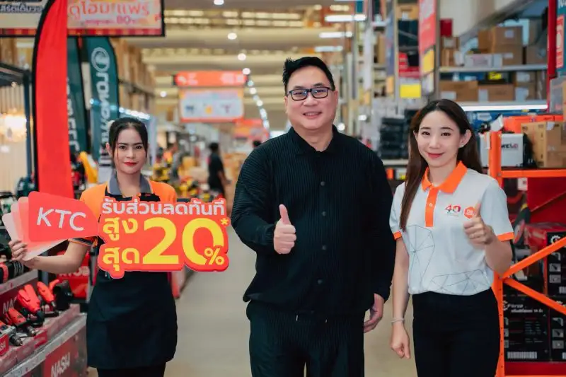KTC Partners with Dohome to Offer Exclusive Benefits for Credit Cardmembers: Unlock Great Value with Extra up to 20% Discounts and Tax Deduction