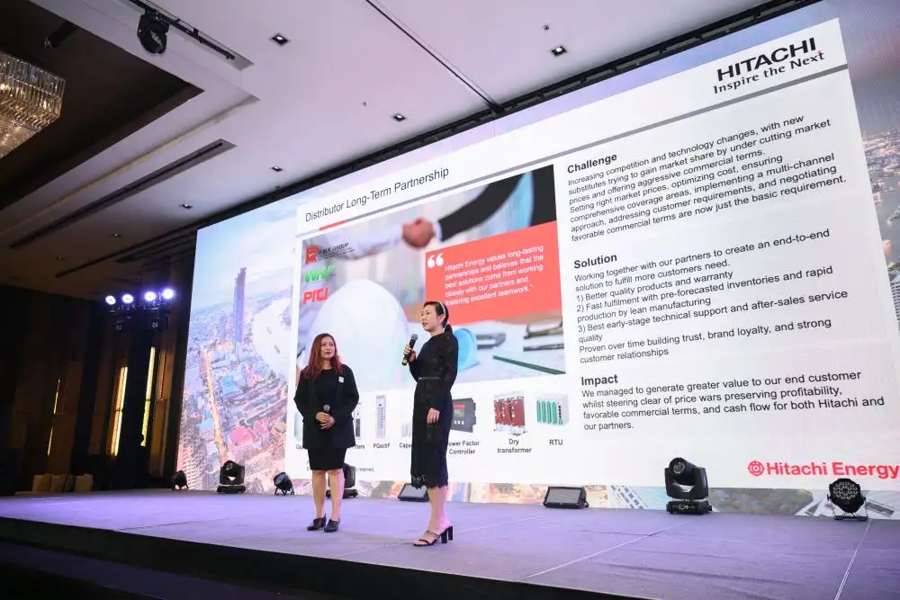 ฮิตาชิเอนเนอร์ยี่ประเทศไทยจัดงาน Partner’s Day 2024 เสริมแกร่งพันธมิตรธุรกิจ