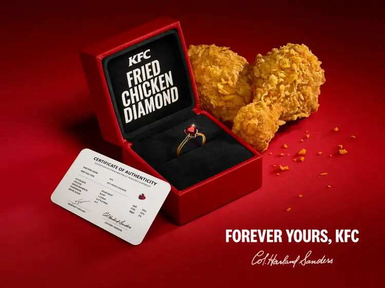 ฉลองเรื่องราวแห่งความรักตลอด 40 ปีที่ KFC Thailand ด้วย