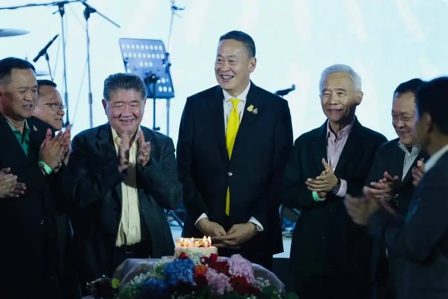 ดินเนอร์พรรคร่วมรัฐบาลชื่นมื่น!