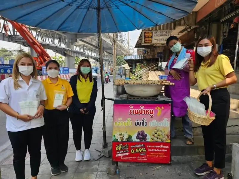 กทม.จัดหน่วยบริการสาธารณสุขเคลื่อนที่ แนะนำกลุ่มเสี่ยงป้องกันตนเองจากฝุ่น PM2.5