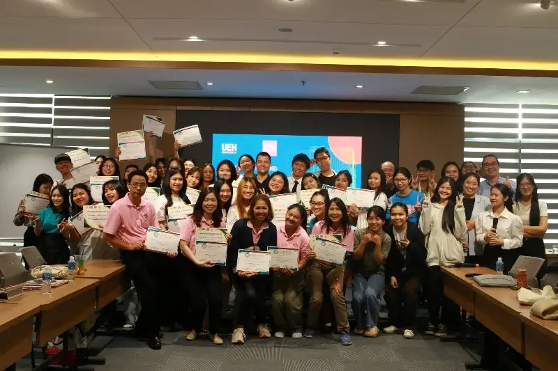 ส่อง! DEK SPU บินลัดฟ้าสู่เวียดนาม เปิดประสบการณ์แลกเปลี่ยนเรียนรู้ระหว่างประเทศ ผ่านโครงการ Language and Cultural Immersion Trip in Vietnam...Trip