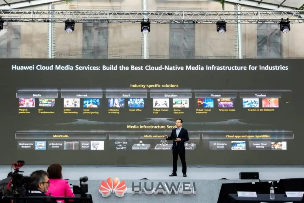 Huawei Cloud: Infrastructure of Choice for AI with 10 Systematic Innovations Unveiled in MWC Barcelona 2024