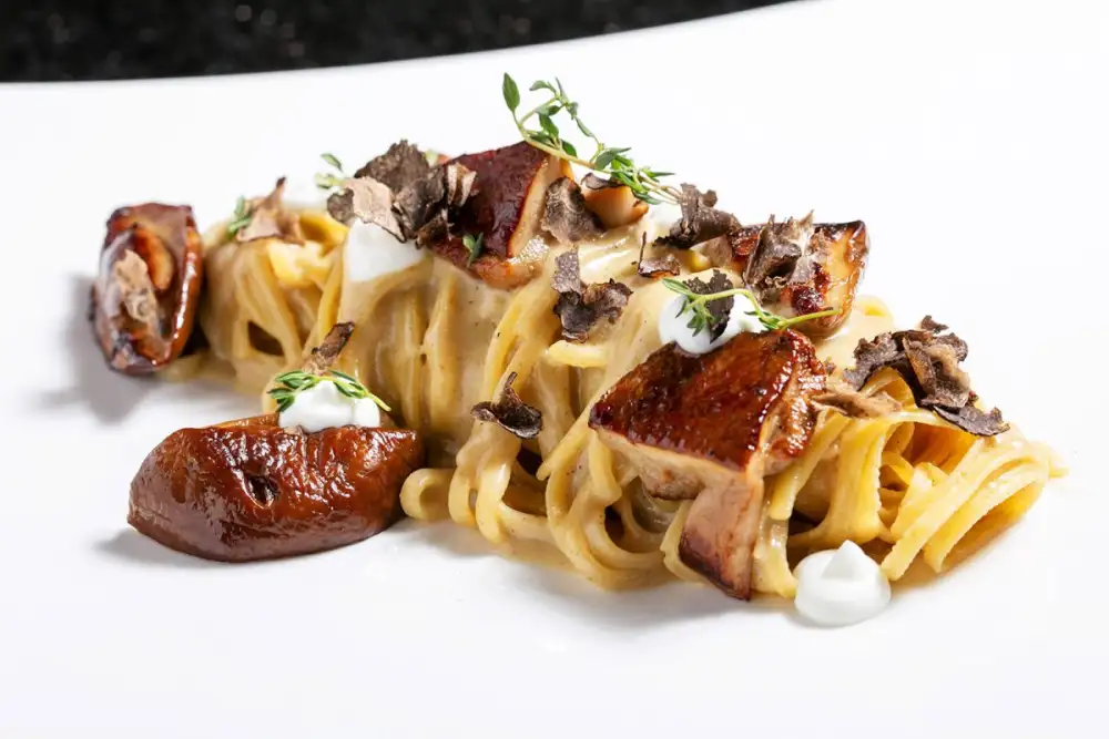 Indulge in a Black Winter Truffle Extravaganza at Bangkok's Iconic Red Sky Restaurant
