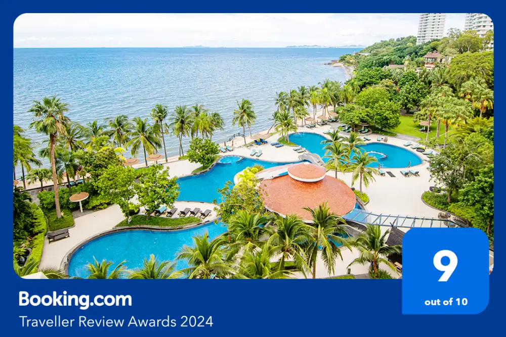 4 โรงแรมของรอยัล คลิฟ โฮเต็ล กรุ๊ป พัทยา คว้ารางวัลอันทรงเกียรติ Booking.com Traveller Review Awards 2024