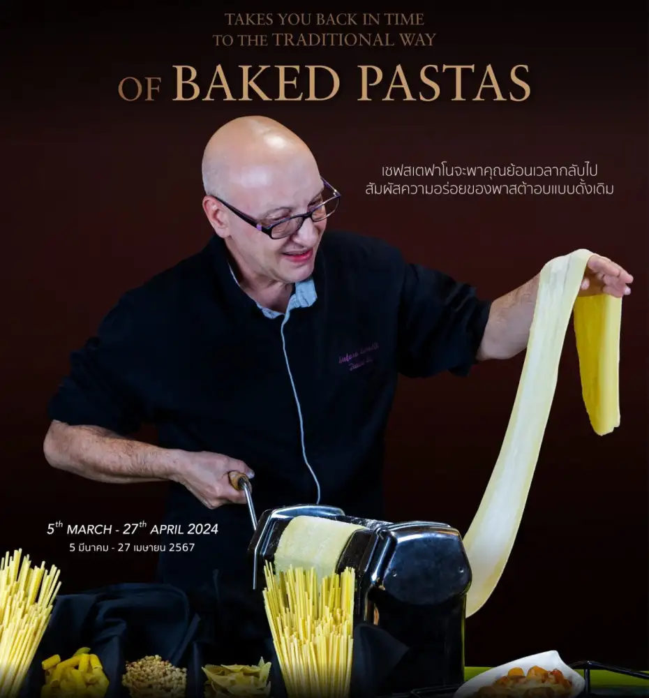 Experience the Authentic Flavours of Traditional Italian Pastas At Don Giovanni Restaurant, Centara Grand Central Plaza Ladprao.