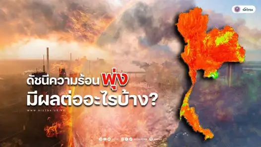 เช็คเลยดัชนีความร้อนพุ่งมีผลอะไรบ้าง?