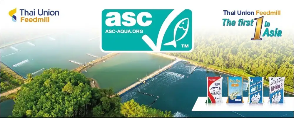 Thai Union Feedmill Achieves Historic Milestone with First ASC Feed Certificate in Asia