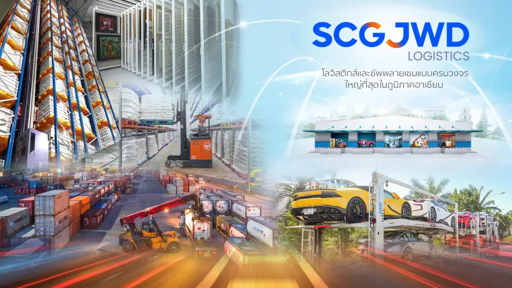 SJWD วิ่งสู่มาร์เก็ตแคปแสนล้าน ผนึกพันธมิตรขยายเครือข่ายโลจิสติกส์ ลุย M&A-ตั้งกอง REIT-ส่งบ.ย่อยเข้าตลาดหุ้น
