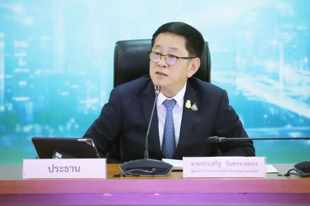 ดีอี เดินหน้าเจรจา FTA ตั้งเป้าดันไทยเป็น Digital Economy Hub มุ่งสู่ New S-Curve