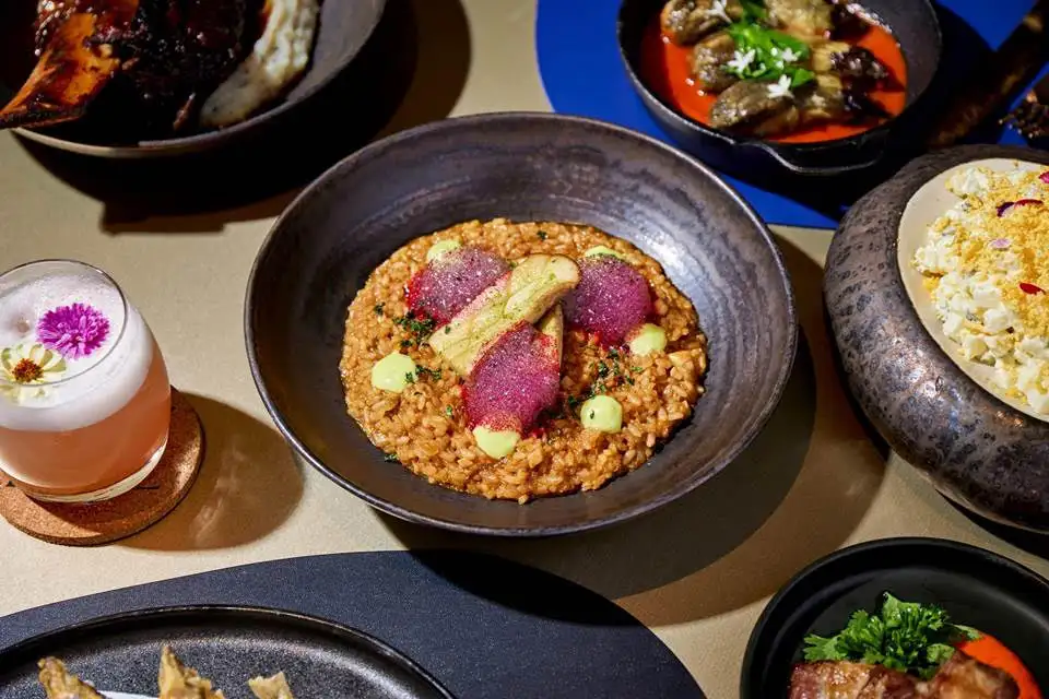 Thailand's First 'INNSiDE by Meli?' Unveils Sky-High Tapas Bar's Menu