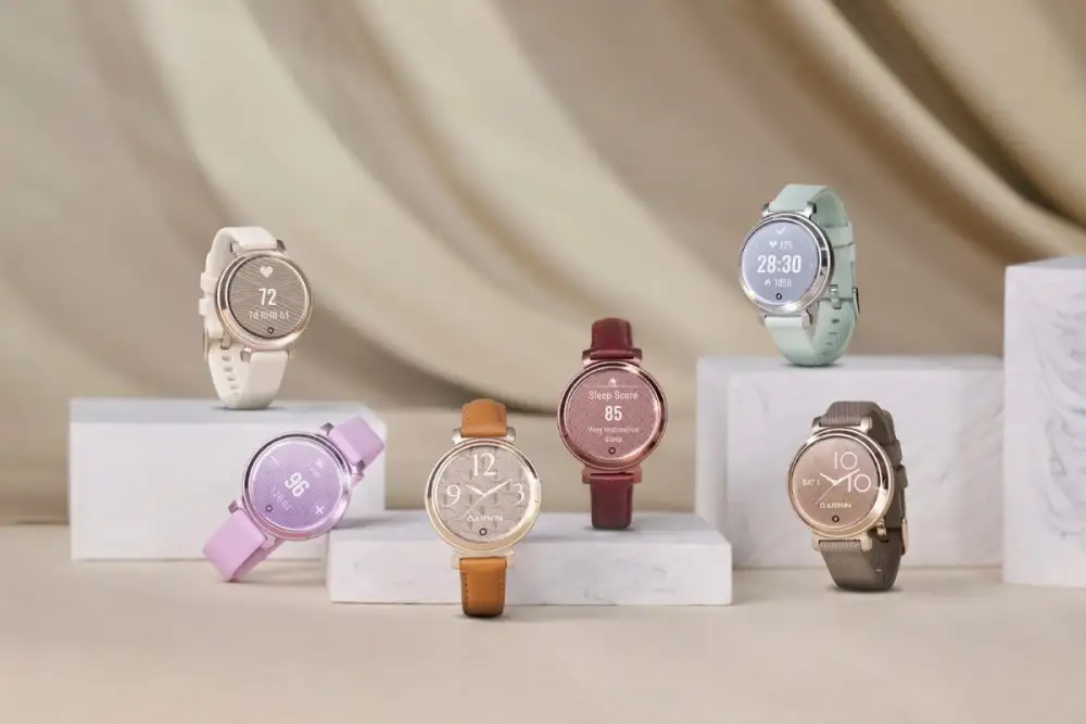 Garmin LILY 2 ซีรีย์ สมาร์ทวอทช์ที่มาในรูปแบบ Smart Jewelry