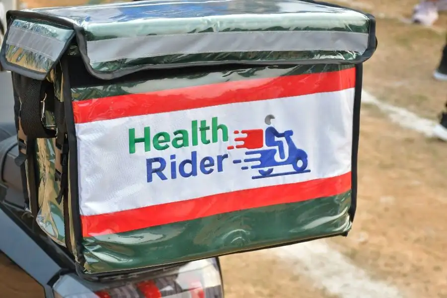 เปิดตัว Health Rider บริการส่งยาถึงบ้านผู้ป่วย ลดแออัดโรงพยาบาล