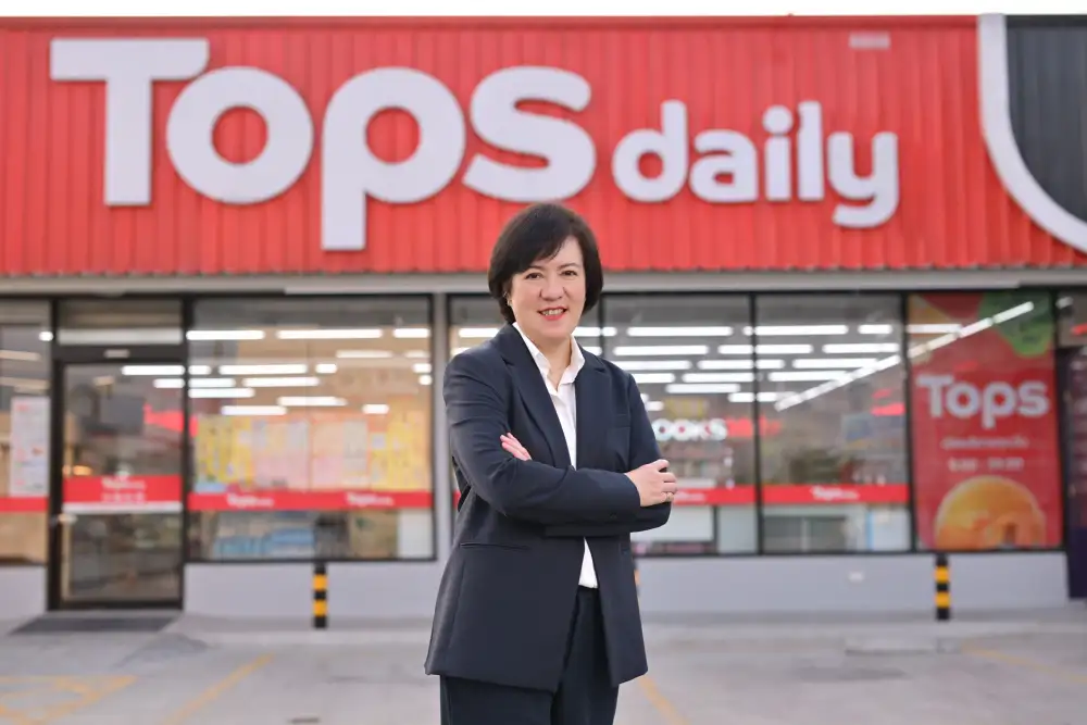 CRC เปิดเกมใหม่ผ่านเฟรนไชส์ Tops daily ดันขึ้นฮับชุมชน การันตีรายได้สูงสุด 1.5 แสนบาท/เดือน
