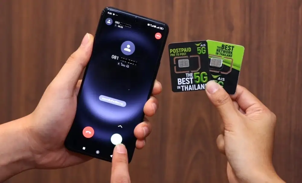 ADVANC โชว์นวัตกรรมสุดล้ำ ใช้งานพร้อมกัน 2 ซิม บน 5G SA ทั้ง Voice-Dataไม่มีสะดุด