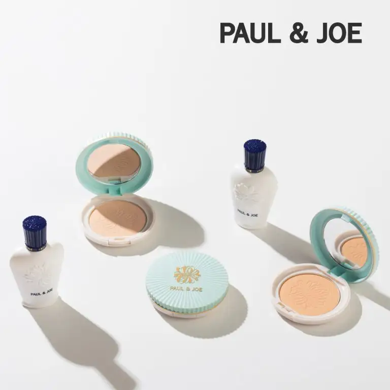 เผยผิวเรียบเนียนตลอดวันด้วย 'PAUL & JOE 2024 NEW BASE MAKEUP' ไอเทมใหม่