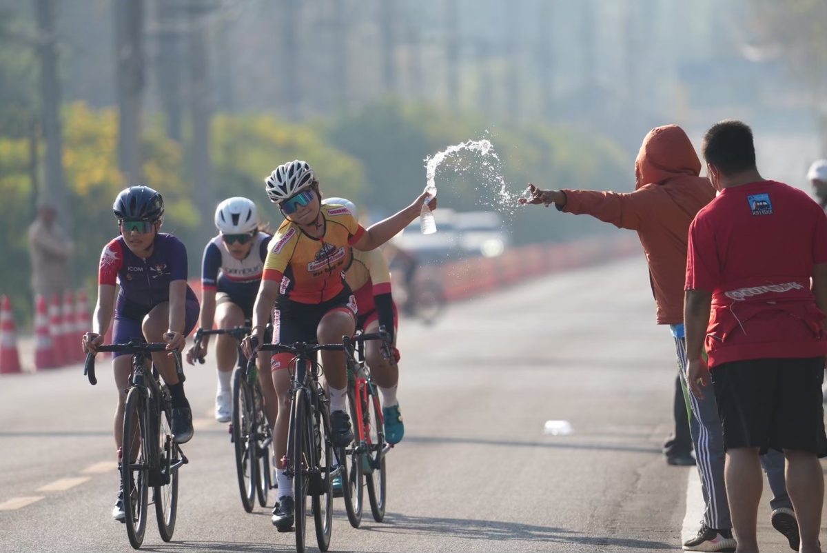 ไทยพีบีเอส เปิดศึกนักปั่นน่องเหล็ก การแข่งขันจักรยานทางไกลนานาชาติ Tour of