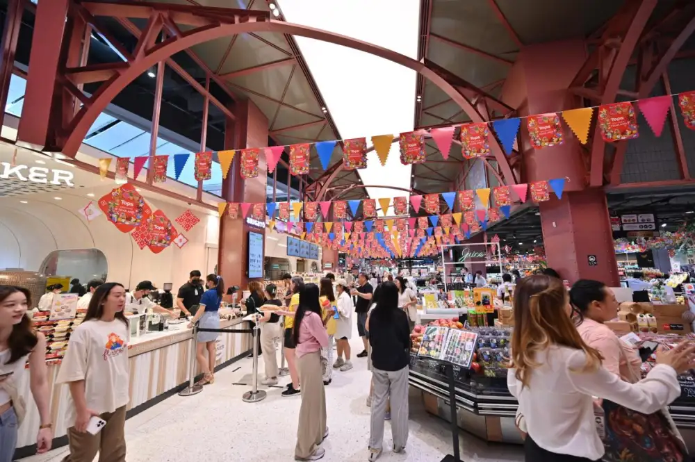 Tops under Central Retail launches the Discover Thailand campaign to celebrate summer