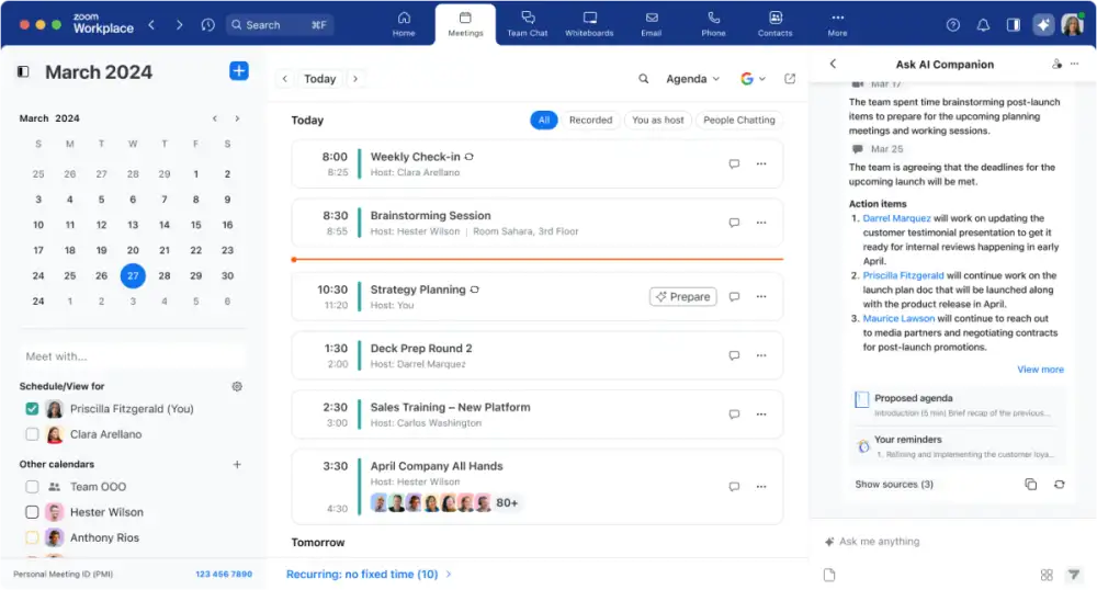 Zoom เปิดตัว Zoom Workplace แพลตฟอร์มสำหรับการทำงานร่วมกันที่ขับเคลื่อนด้วย AI พร้อมใช้งานใน 36 ภาษาทั่วโลก รวมถึงภาษาไทย