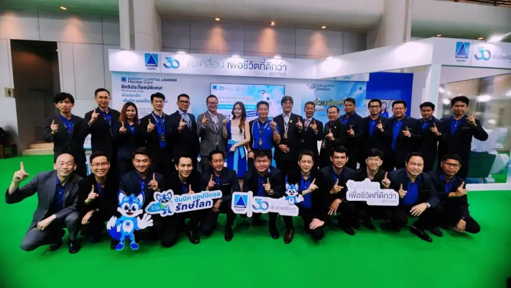 SUMMIT Capital Management attended the official grand opening of