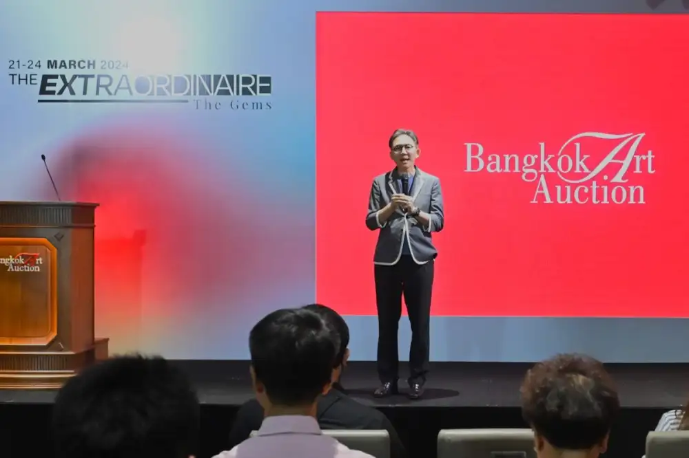 GEN Y เข้าสู่วงการอาร์ตแล้ว! ดันราคางานศิลป์ในเวทีประมูล The Extraordinaire 2024