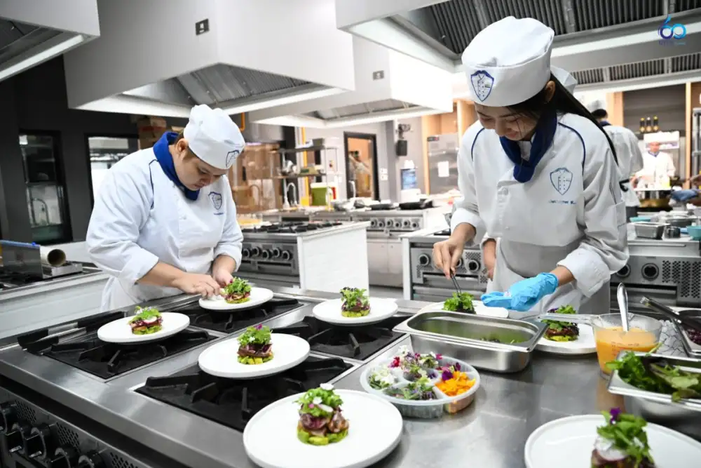 Chamber kitchen มหาวิทยาลัยหอการค้าไทย