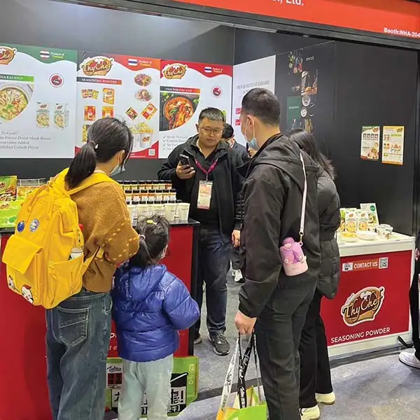 ไทเชฟ ลุยตลาดจีนในงาน FINE FOOD SHANGHAI / HOTELEX 2024