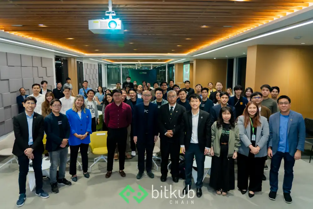 Bitkub ignites the business sector for preparing to embrace the world's new