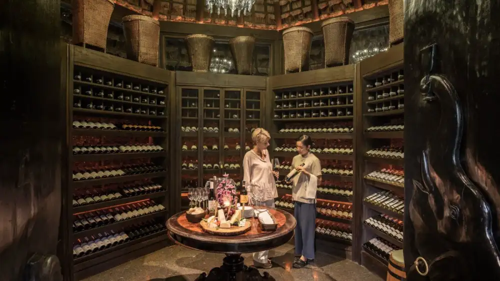 UNCORK AND UNWIND WITH WINE AND CHEESE AT FOUR SEASONS TENTED CAMP GOLDEN TRIANGLE