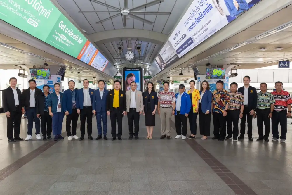 คมนาคม-ท่องเที่ยว ตรวจความพร้อมขนส่งสาธารณะ เชื่อมโยงไร้รอยต่อช่วงสงกรานต์