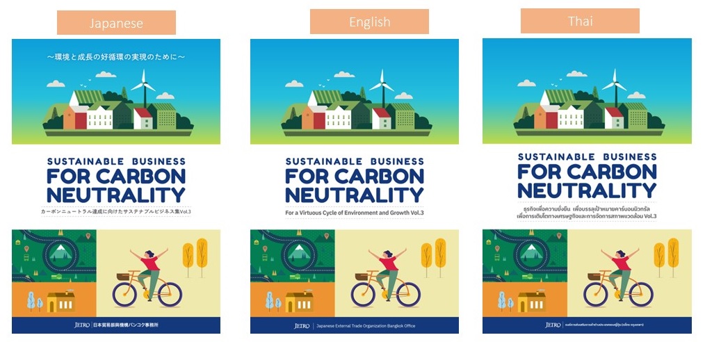 Sustainable Business for Carbon Neutrality Vol. 3 Catalog
