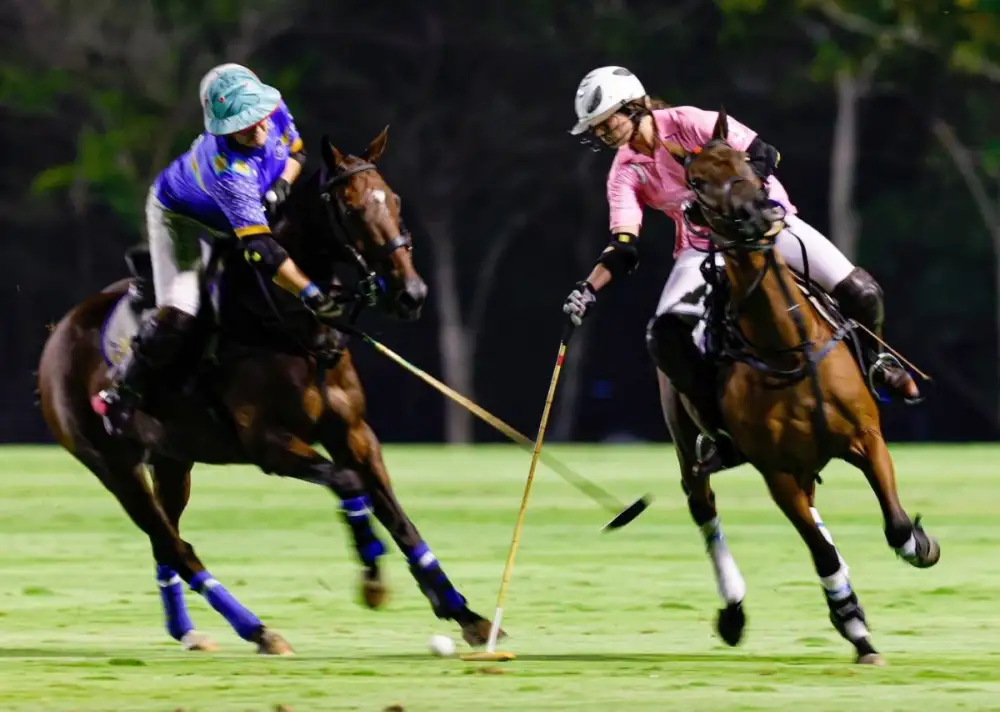 King Power International Ladies' Polo Tournament 2024 การแข่งขันกีฬาขี่ม้าโปโลเพื่อพลังแห่งผู้หญิง