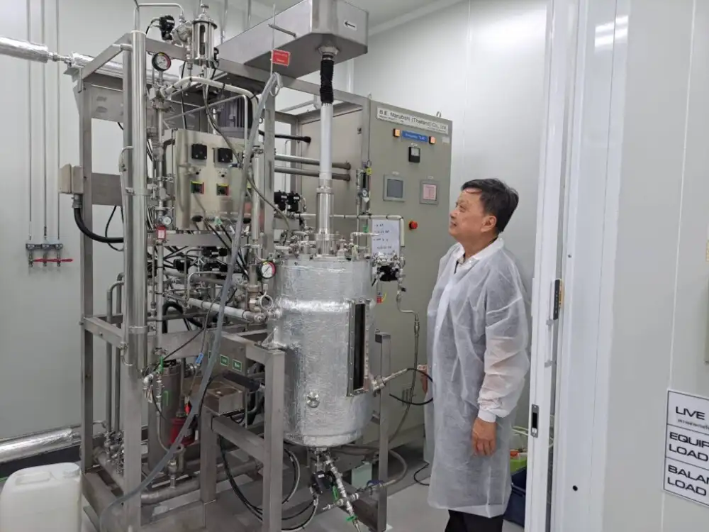Yeast Fuel, Developed by Chula's Faculty of Science Soon to Expand Its Production for the Aerospace Industry