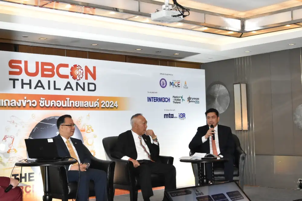บีโอไอจับมือพันธมิตร จัดงาน SUBCON Thailand 2024 