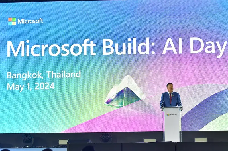 นายกฯ โชว์วิสัยทัศน์ขับเคลื่อนอุตฯดิจิทัล/Microsoft พร้อมลงทุน Data Center ในไทย