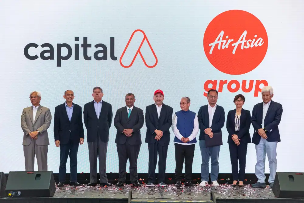 Capital A ปิดดีลขายธุรกิจการบินในไทย-อินโดฯ-ฟิลิปปินส์-กัมพูชาให้แอร์เอเชีย กรุ๊ป มูลค่า 3 พันล้านริงกิต