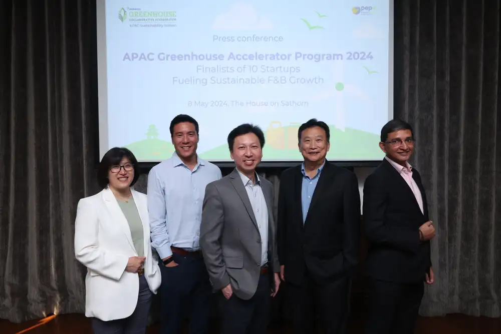 PepsiCo Announces 10 Startup finalists Driving Sustainable Innovation in Food & Beverage for the second edition of APAC Greenhouse Accelerator Program