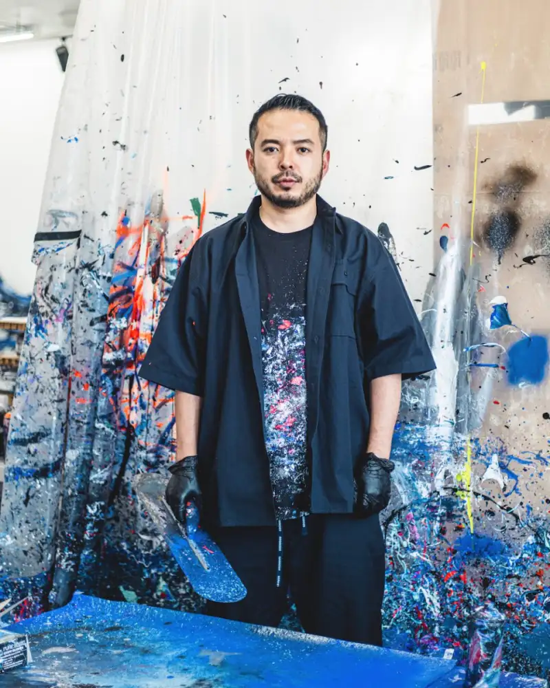 BASK IN THE SUPREME OF BORDERLESS BY MEGURU YAMAGUCHI The first Yamaguchi's art exhibition in Bangkok,
