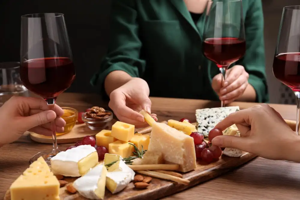 Bangkok Marriott Hotel Sukhumvit Presents Exclusive Cheese Night with Les Freres Marchand