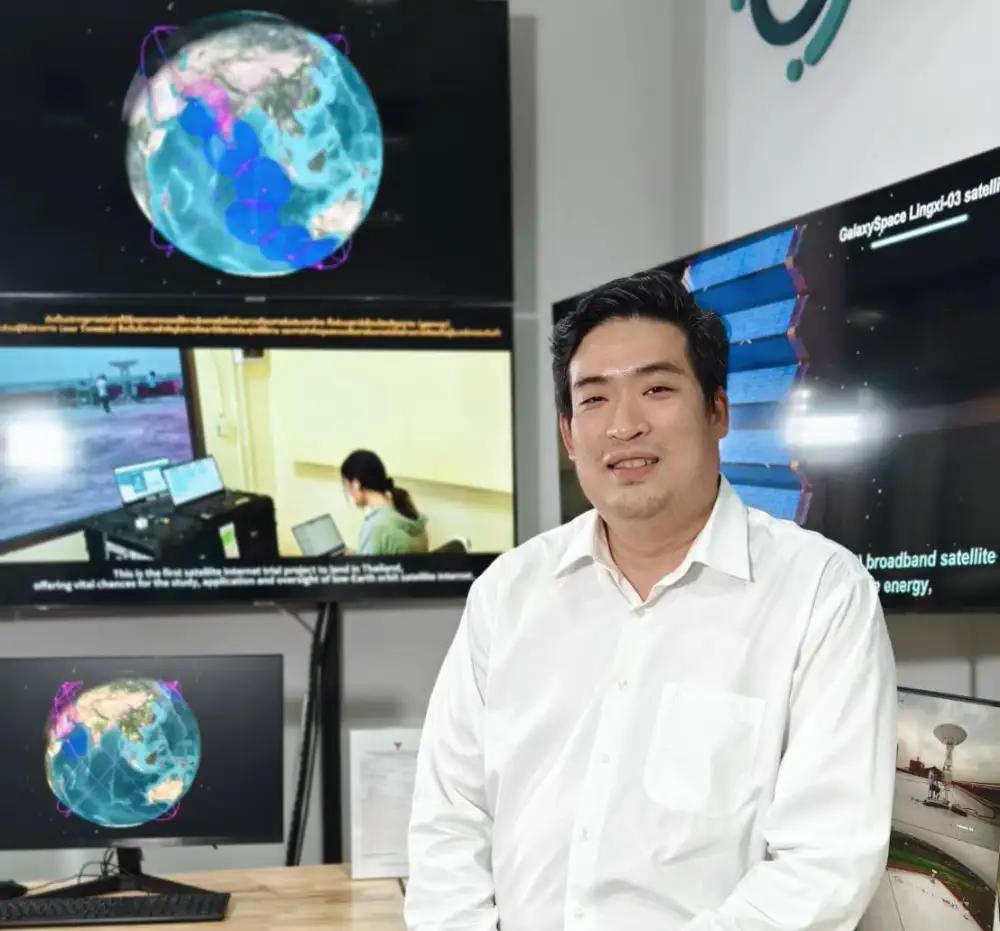 MUT Collaborates with GalaxySpace to Establish the First High-Frequency Satellite Ground Station at the University