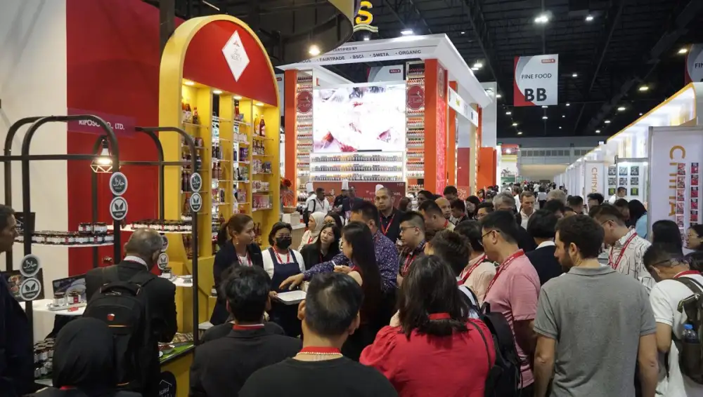 DITP โปรโมตอาหาร Thai SELECT เป็นซอฟต์พาวเวอร์ จัดพาวิลเลียนโชว์สินค้า พร้อมมอบเกียรติบัตร Thai SELECT รายใหม่ ในงาน THAIFEX - ANUGA ASIA 2024