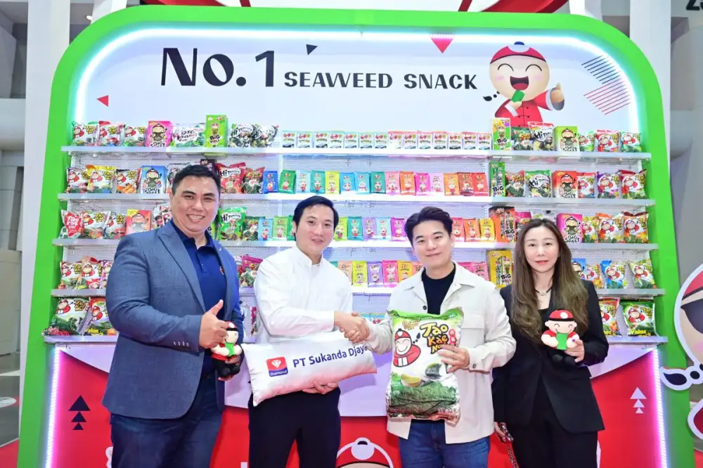 'TKN' spreads wings towards growth, Indonesian distributor appointed, Expanding seaweed product portfolio to become future global brand