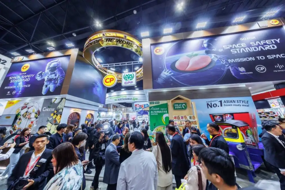 CP Foods Shines at THAIFEX-ANUGA ASIA 2024