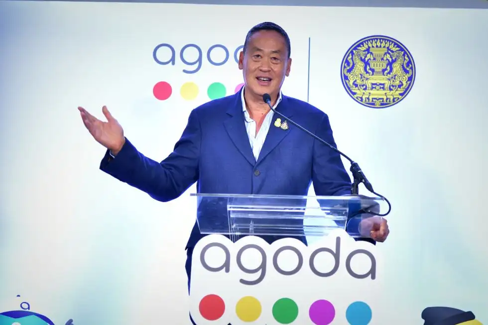 นายกฯ ขอแรง Agoda เสริมทัพผลักดันปี 68 เป็นปีท่องเที่ยวยิ่งใหญ่ไทย