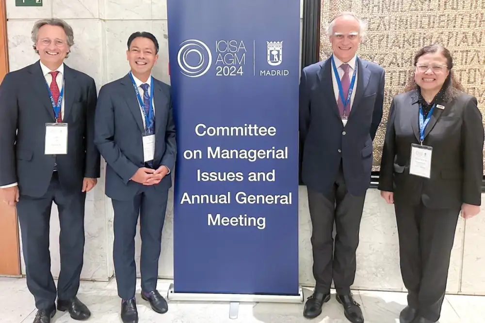 EXIM Thailand Joins ICISA Annual Meeting as New Member alongside Over 55 Global Insurance and Reinsurance Organizations