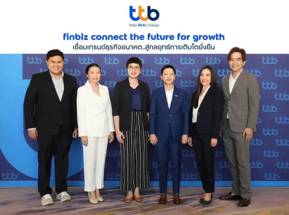 finbiz by ttb เสริมแกร่งอุตสาหกรรมอาหาร เครื่องดื่ม และคอนซูมเมอร์ โปรดักส์ รับมือเทรนด์ธุรกิจอนาคต สู่การเติบโตที่ยั่งยืน
