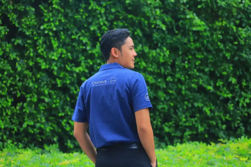 Chatrium Hospitality Announces Collaboration with Circular to Produce Sustainable Employee Polo Shirts