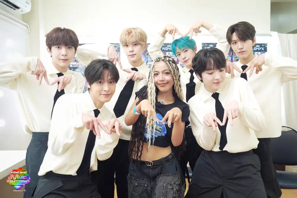 กรี๊ดสลบ 'MC มิเคลล่า' บุกสัมภาษณ์ NCT WISH รับชมได้แล้ววันนี้ ทางออนไลน์ Thailand Music Countdown Presented by PEPSI