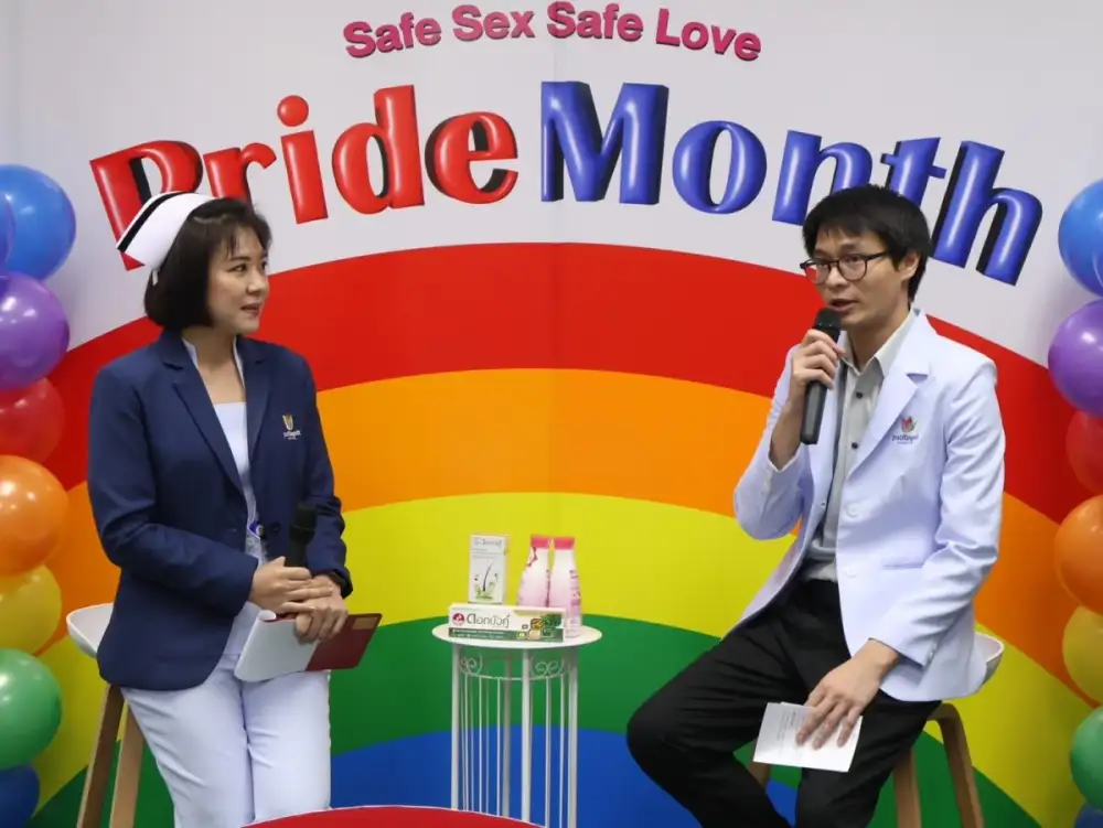กลุ่มโรงพยาบาลแพทย์รังสิต จัดกิจกรรม PRIDE MONTH